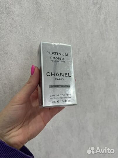 Духи Chanel Platinum Egoiste