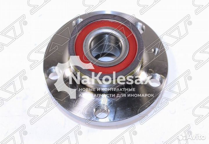 Ступичный узел задн. audi A2/VW polo/skoda fabia 0