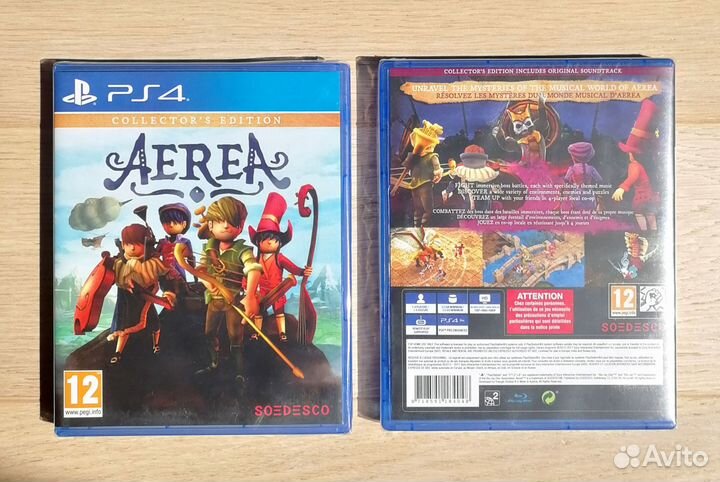 Aerea Collector's Edition PS4 (рус.субт.)
