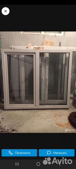 Окна пластиковые бу