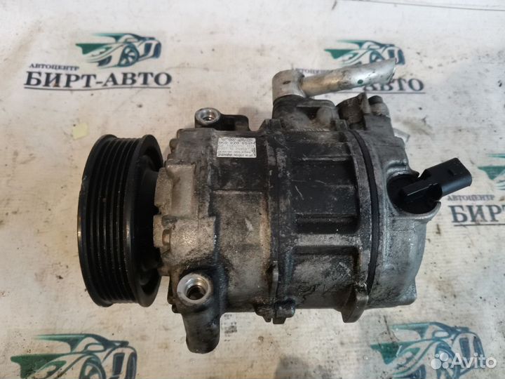 Компрессор кондиционера 1K0820859M VAG Audi Skoda