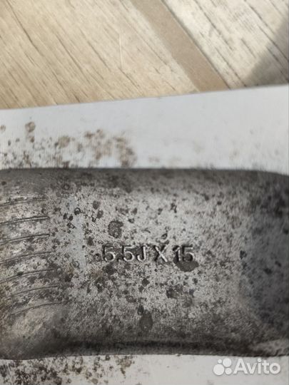 Диски r 15 хундай, kia