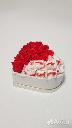 Букет цветов. Мыльные цветы