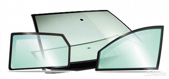 Лобовое стекло на Шкода Октавия А5. Fuyao