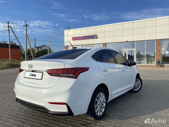 Hyundai Solaris, 2018
