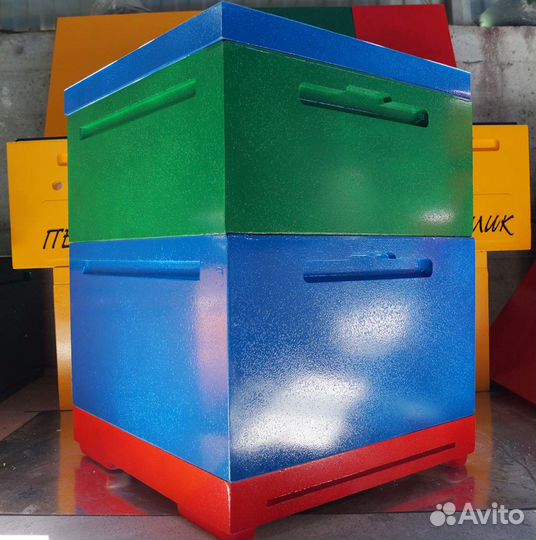 Улей для пчёл на 12 рамок дадан+рута