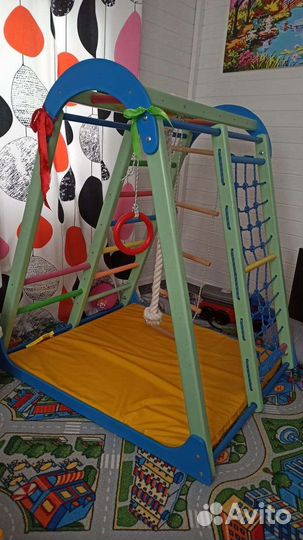 Детский спортивный комплекс ранний старт