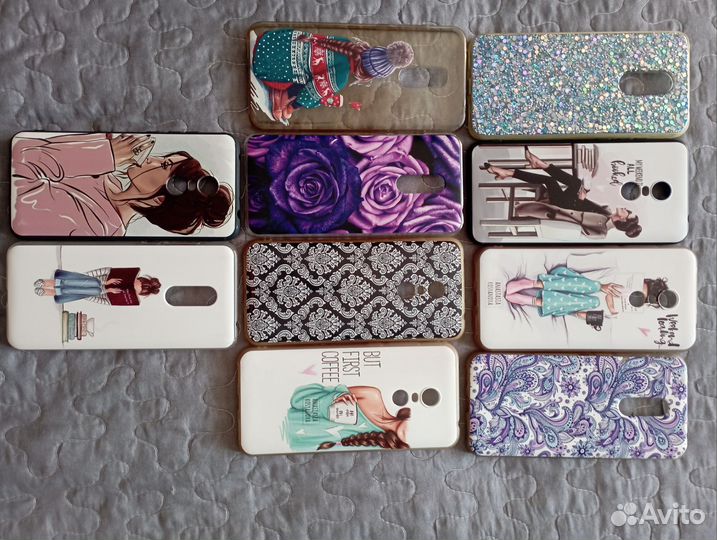 Чехол на xiaomi redmi 5 plus