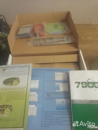 Мат плата 939 amd