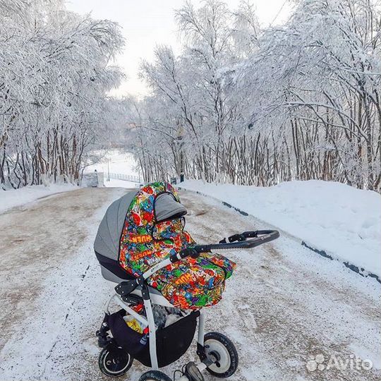 Накидка для коляски