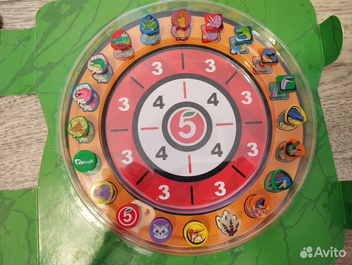 Игра детская Завры 2