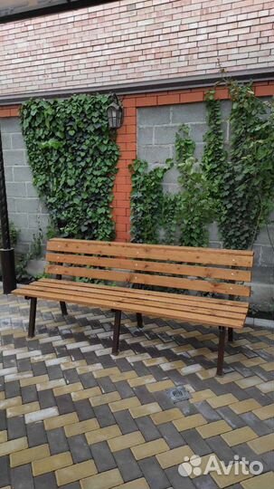 Изготовление лавочек