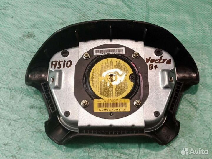 Airbag в руль Opel Vectra B седан 1.6I X16XEL 1997