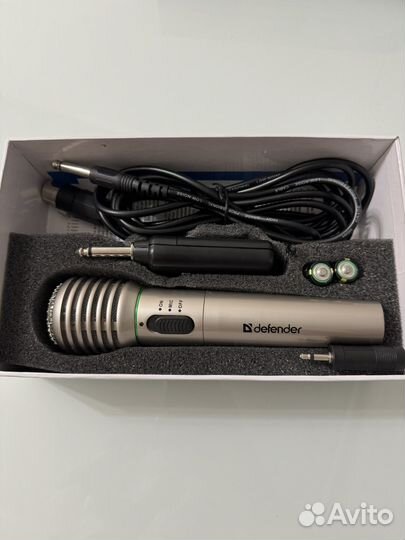 Микрофон для караоке беспроводной