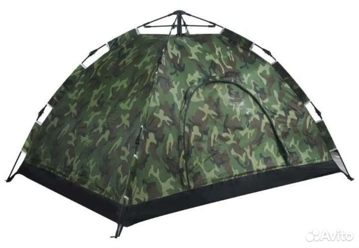 Палатка 2х, 4х местная автоматическая