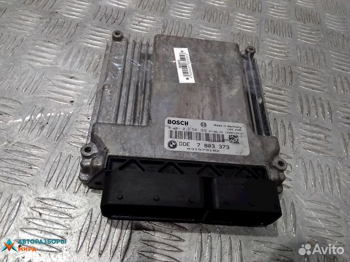 Блок управления двигателем BMW 5 E60/E61 2007