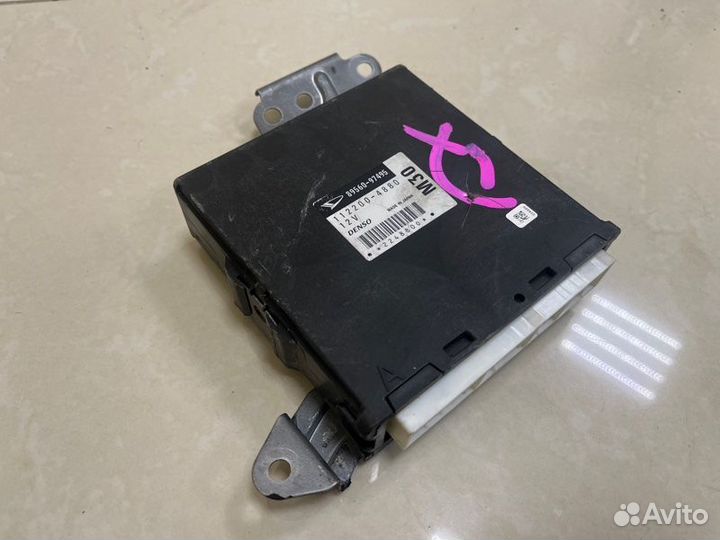 Блок управления двигателем Toyota Duet