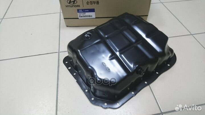 Поддон картера