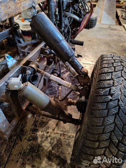 Трицикл незаконченый проект