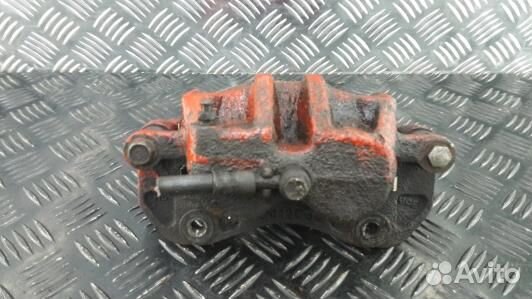 Суппорт тормозной передний левый ssang yong rexton