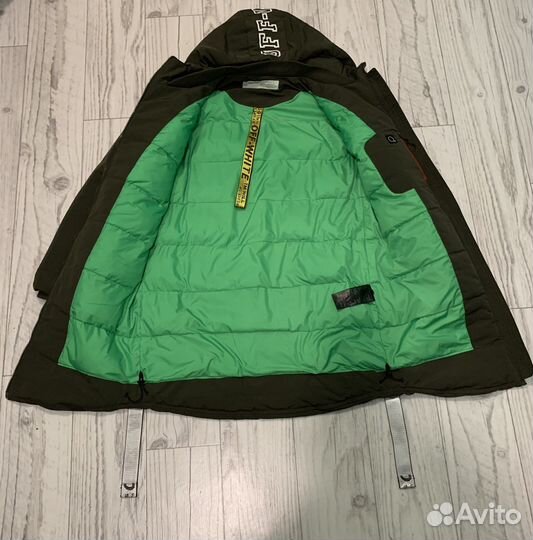 OFF white парка оригинал