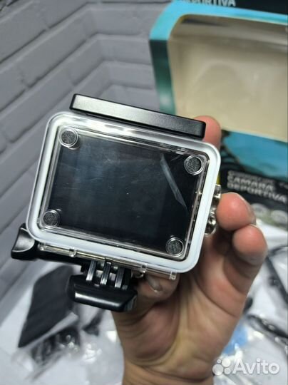 Экшн камера 4К новая в наличии несколько