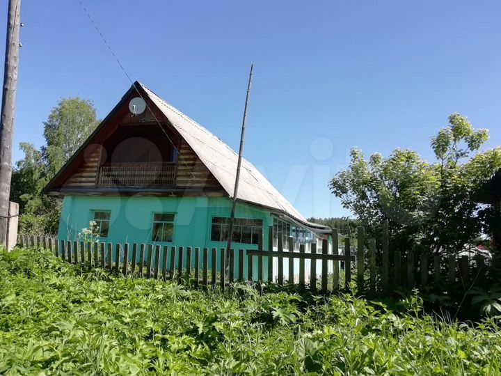 Дом 64 м² на участке 28 сот.