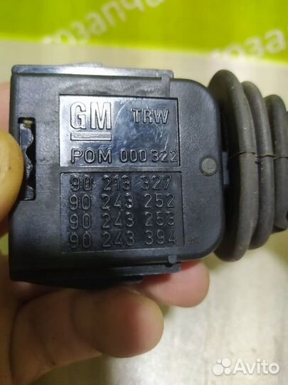 Переключатель стеклоочистителей Opel Vectra A