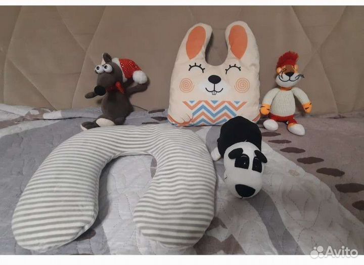 Детские игрушки мягкие пакетом