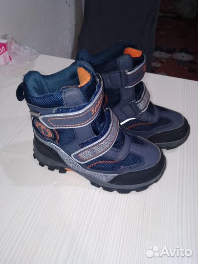 Ботинки сапоги зимние 30р