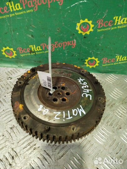 Маховик МКПП Daewoo Matiz хетчбэк 0.8Л 04-07