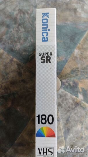 VHS. E180. Konica. Video cassette