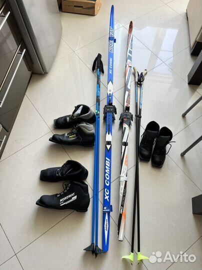 Беговые лыжи