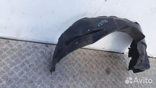 Защита арок (защита крыла, подкрылок) передняя лев