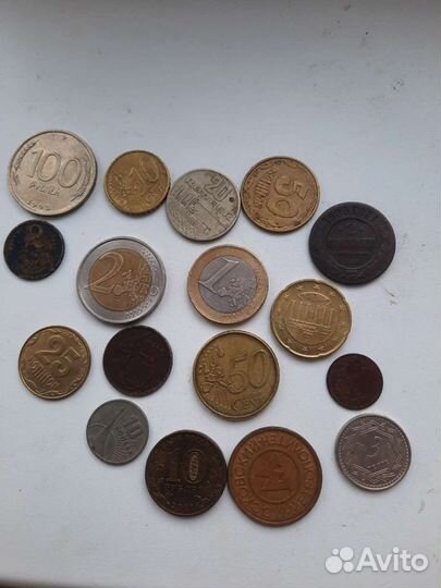 Продам монеты