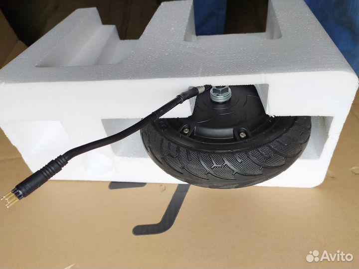 Мотор колесо на Kugoo S3