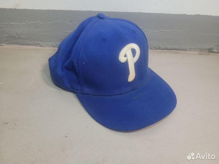 Бейсболка кепка 59fifty Philadelphia 60 7 1/2