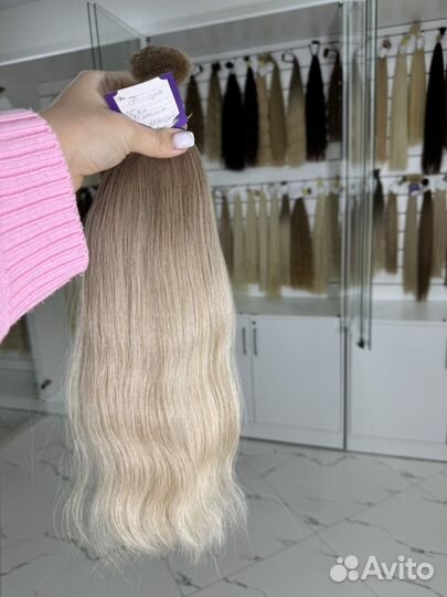 Волосы для наращивания 46 см