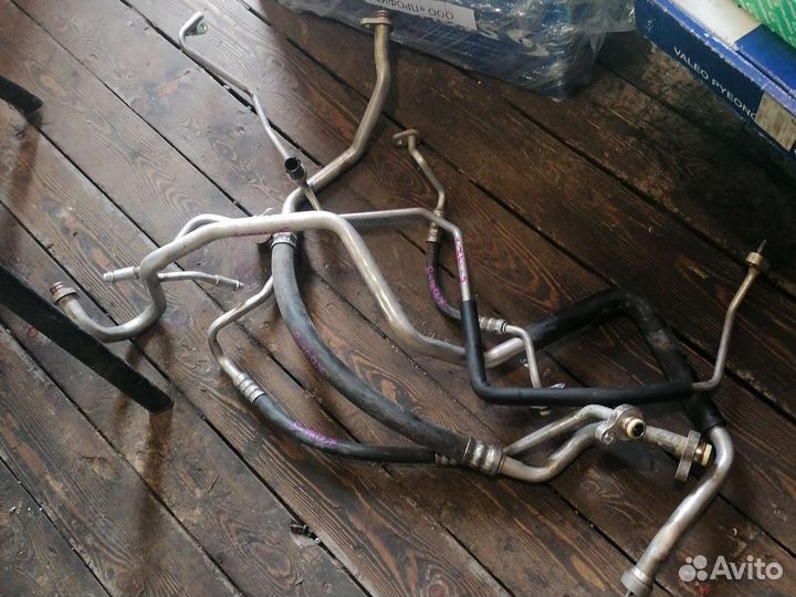 Трубки кондиционера форд s-max 2.5