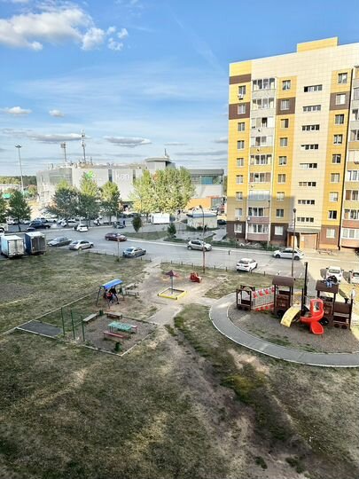 1-к. квартира, 38 м², 4/9 эт.