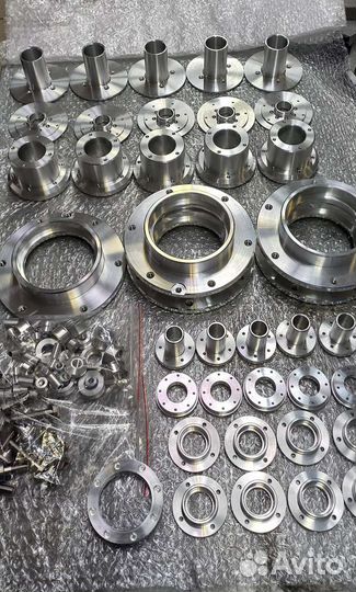 Токарная и фрезерная обработка чпу