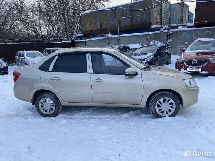 LADA Granta 1.6 МТ, 2013, 81 000 км