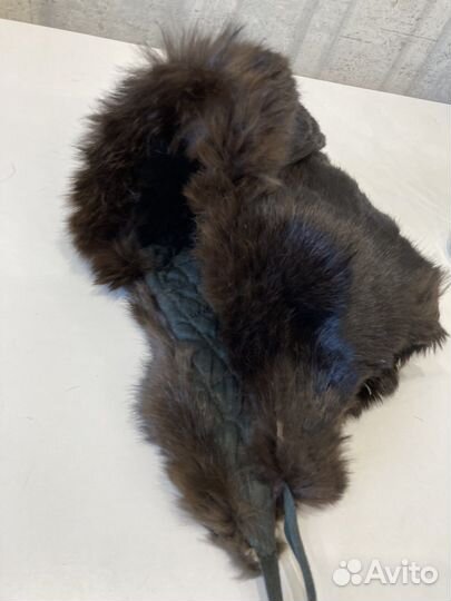 Шапка детская СССР натуральный мех