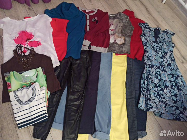 Женские вещи пакетом 42