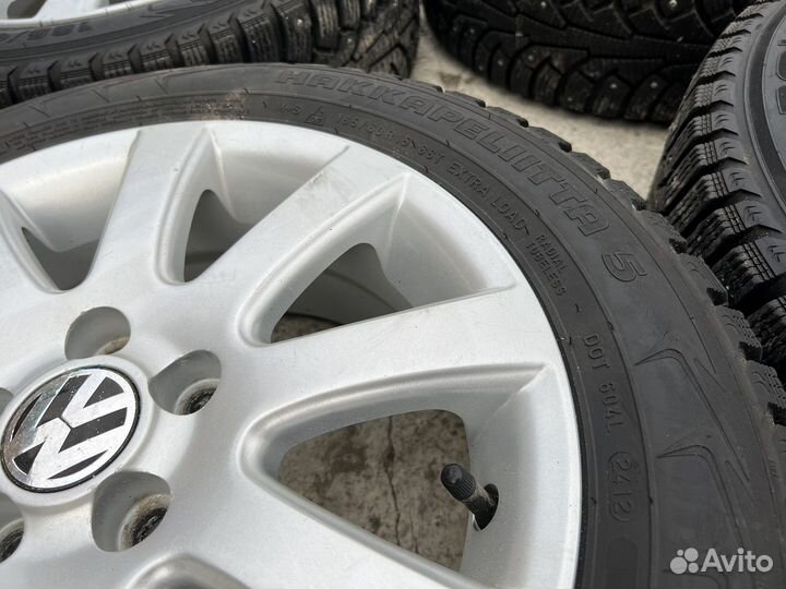 Колеса в сборе Polo R15