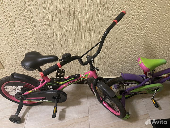Детский велосипед
