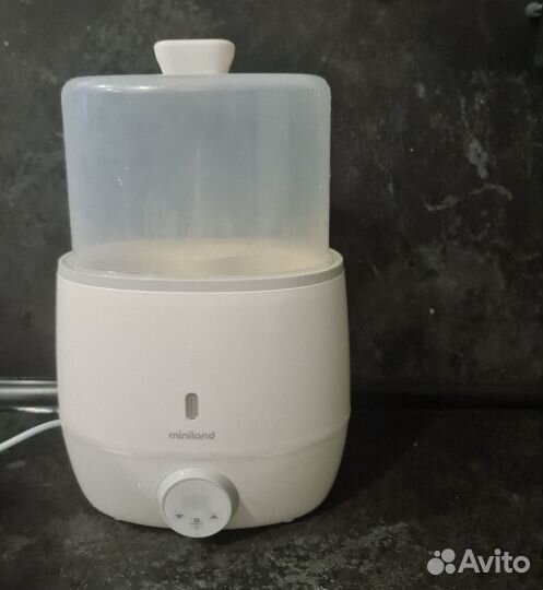 Стерилизатор-подогреватель на 2 бутылочки