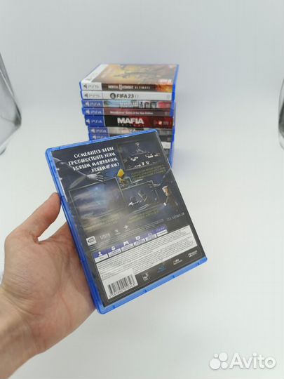 Игра для Little Nightmares II PS4 PS5