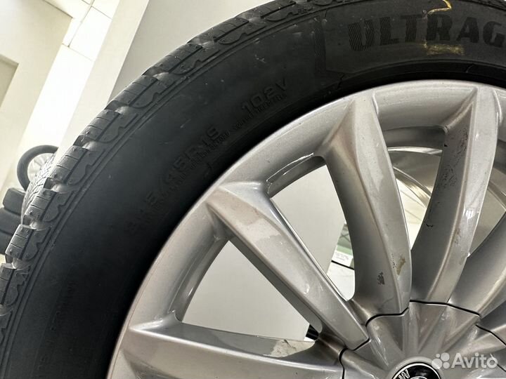 R19 Goodyear UltraGrip 8 245/45, PCD 5x112 DIA 66.6