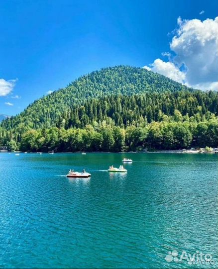 Путешествие по Абхазии на джиптур 13 часов